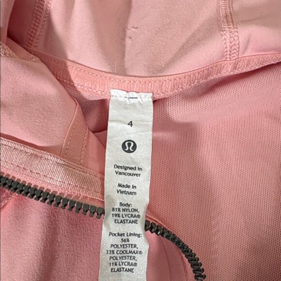 Lululemon Hooded Define Jacket *Nulu Pink size 4 - Picture 7 of 8